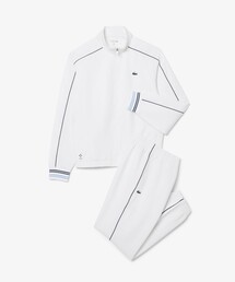 LACOSTE（ラコステ）の「『ダニール・メドベージェフ』セットアップトラックスーツ（ジャージ）」
