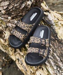 FREAK'S STORE | 限定展開 FREAK'S STORE OUTDOORS/フリークスアウトドアーズ ダブルストラップ リカバリー スライドサンダル(サンダル)