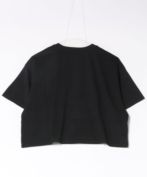 Hurley (ハーレー)の「Hurley/ハーレー 半袖 Tシャツ レディース ICON SHORTSLEEVE CROP TEE WCSS261014(Tシャツ/カットソー・レディース・ホワイト/ライトブルー/ブラック/グレイッシュブルー・M)」の5枚目の写真