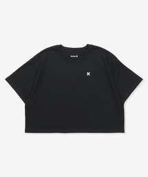 Hurley/ハーレー 半袖 Tシャツ レディース ICON SHORTSLEEVE CROP TEE WCSS261014