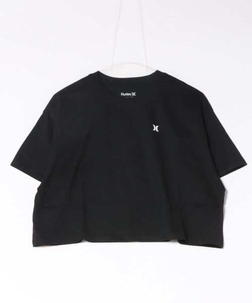 Hurley (ハーレー)の「Hurley/ハーレー 半袖 Tシャツ レディース ICON SHORTSLEEVE CROP TEE WCSS261014(Tシャツ/カットソー・レディース・ホワイト/ライトブルー/ブラック/グレイッシュブルー・M)」の13枚目の写真