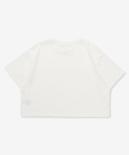 Hurley (ハーレー)の「Hurley/ハーレー 半袖 Tシャツ レディース ICON SHORTSLEEVE CROP TEE WCSS261014(Tシャツ/カットソー・レディース・ホワイト/ライトブルー/ブラック/グレイッシュブルー・M)」の6枚目の写真