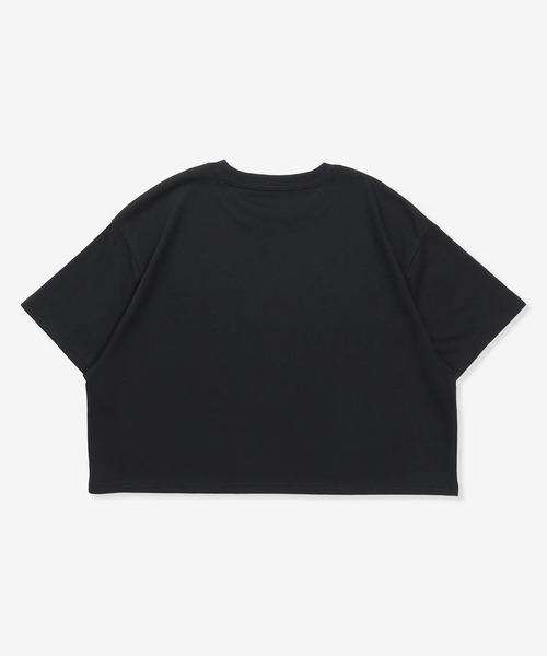 Hurley (ハーレー)の「Hurley/ハーレー 半袖 Tシャツ レディース ICON SHORTSLEEVE CROP TEE WCSS261014(Tシャツ/カットソー・レディース・ホワイト/ライトブルー/ブラック/グレイッシュブルー・M)」の10枚目の写真