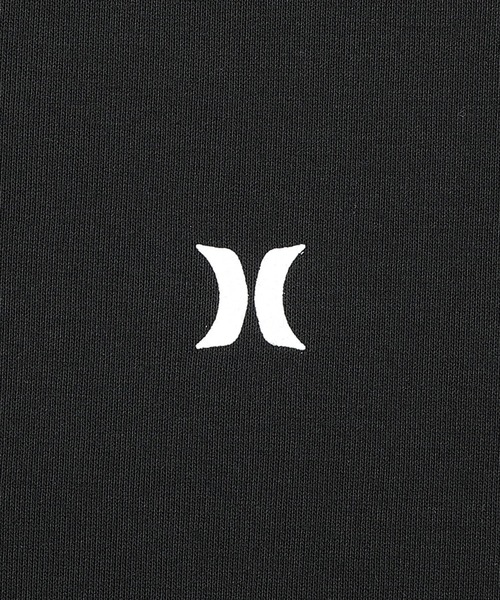 Hurley (ハーレー)の「Hurley/ハーレー 半袖 Tシャツ レディース ICON SHORTSLEEVE CROP TEE WCSS261014(Tシャツ/カットソー・レディース・ホワイト/ライトブルー/ブラック/グレイッシュブルー・M)」の12枚目の写真