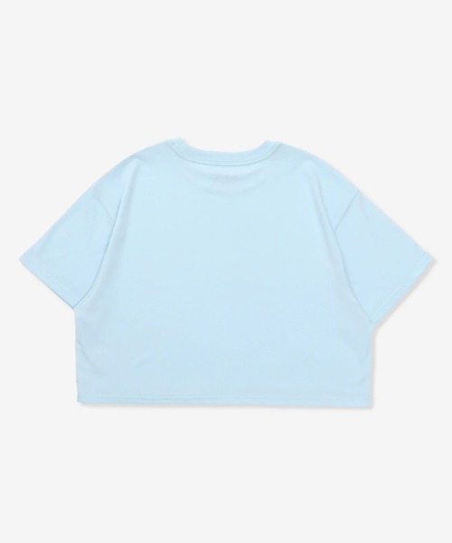 Hurley (ハーレー)の「Hurley/ハーレー 半袖 Tシャツ レディース ICON SHORTSLEEVE CROP TEE WCSS261014(Tシャツ/カットソー・レディース・ホワイト/ライトブルー/ブラック/グレイッシュブルー・M)」の14枚目の写真