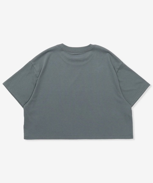 Hurley (ハーレー)の「Hurley/ハーレー 半袖 Tシャツ レディース ICON SHORTSLEEVE CROP TEE WCSS261014(Tシャツ/カットソー・レディース・ホワイト/ライトブルー/ブラック/グレイッシュブルー・M)」の18枚目の写真