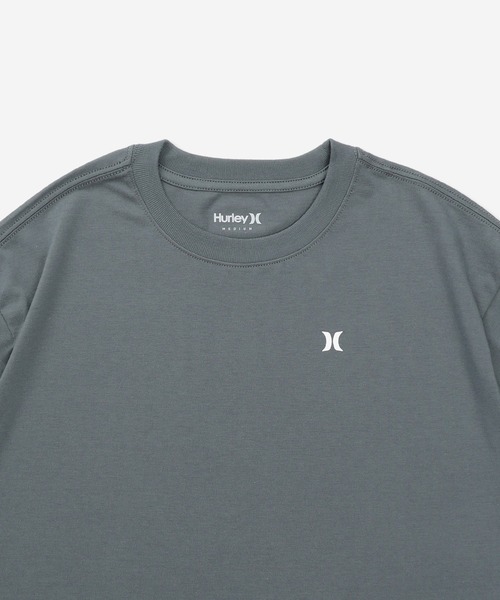 Hurley (ハーレー)の「Hurley/ハーレー 半袖 Tシャツ レディース ICON SHORTSLEEVE CROP TEE WCSS261014(Tシャツ/カットソー・レディース・ホワイト/ライトブルー/ブラック/グレイッシュブルー・M)」の19枚目の写真