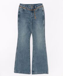 MICHAEL KORS | ストレッチ コットン ブレンド フレア ジーンズ(デニムパンツ)