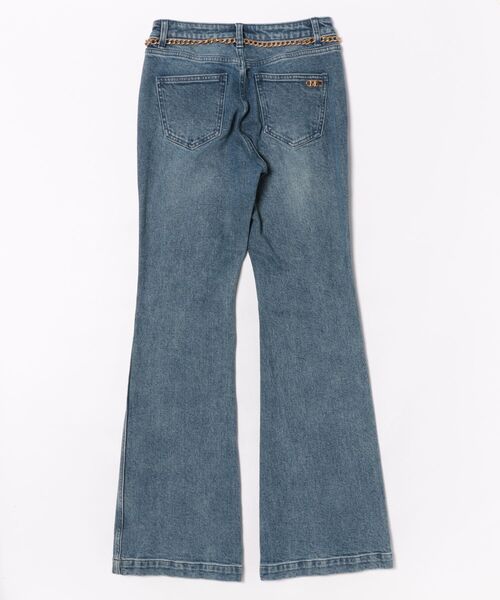 MICHAEL KORS（マイケルコース）の「ストレッチ コットン ブレンド フレア ジーンズ（デニムパンツ・レディース・ブルー系・0/00）」の2枚目の写真