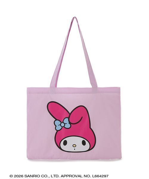 sanrio house(サンリオハウス)の「フェイストートバッグ(トートバッグ・レディース・その他4/その他7/その他6/その他2/その他3/その他5/その他8/その他10・F)」の2枚目の写真