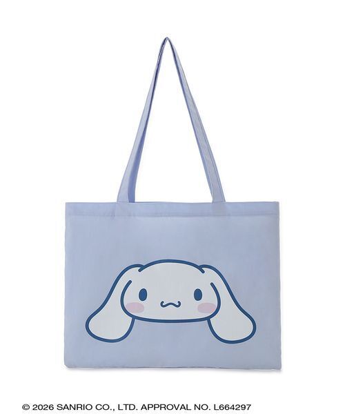 sanrio house(サンリオハウス)の「フェイストートバッグ(トートバッグ・レディース・その他4/その他7/その他6/その他2/その他3/その他5/その他8/その他10・F)」の4枚目の写真