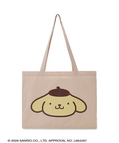 sanrio house(サンリオハウス)の「フェイストートバッグ(トートバッグ・レディース・その他4/その他7/その他6/その他2/その他3/その他5/その他8/その他10・F)」の5枚目の写真