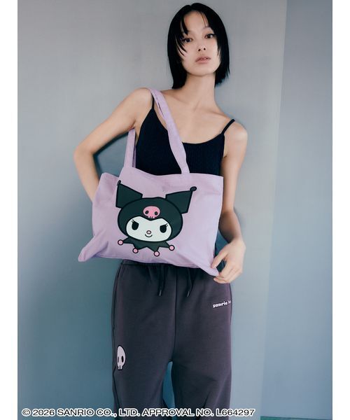 sanrio house(サンリオハウス)の「フェイストートバッグ(トートバッグ・レディース・その他4/その他7/その他6/その他2/その他3/その他5/その他8/その他10・F)」の15枚目の写真