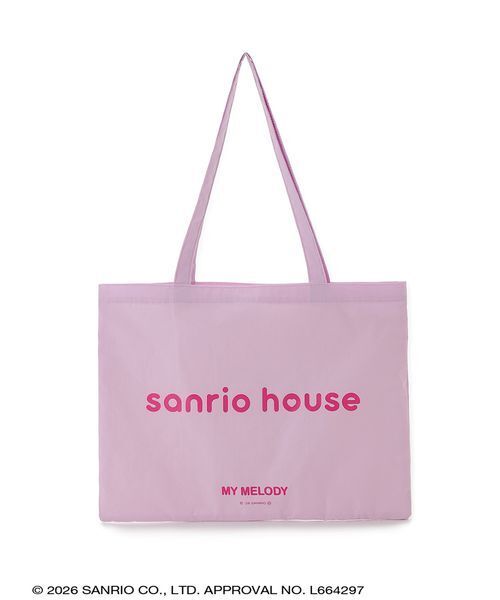 sanrio house(サンリオハウス)の「フェイストートバッグ(トートバッグ・レディース・その他4/その他7/その他6/その他2/その他3/その他5/その他8/その他10・F)」の17枚目の写真