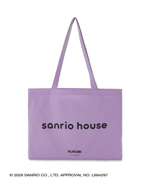 sanrio house(サンリオハウス)の「フェイストートバッグ(トートバッグ・レディース・その他4/その他7/その他6/その他2/その他3/その他5/その他8/その他10・F)」の21枚目の写真