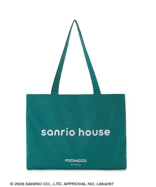 sanrio house(サンリオハウス)の「フェイストートバッグ(トートバッグ・レディース・その他4/その他7/その他6/その他2/その他3/その他5/その他8/その他10・F)」の11枚目の写真