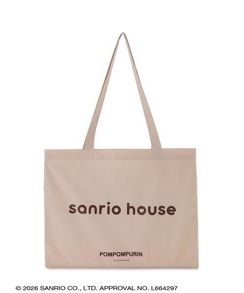 sanrio house(サンリオハウス)の「フェイストートバッグ(トートバッグ・レディース・その他4/その他7/その他6/その他2/その他3/その他5/その他8/その他10・F)」の12枚目の写真