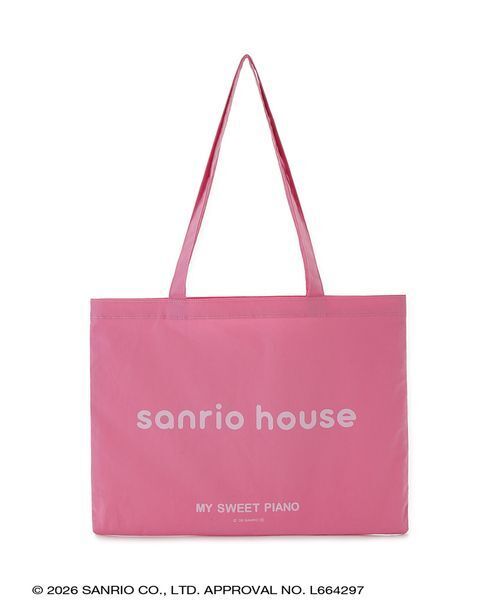 sanrio house(サンリオハウス)の「フェイストートバッグ(トートバッグ・レディース・その他4/その他7/その他6/その他2/その他3/その他5/その他8/その他10・F)」の13枚目の写真