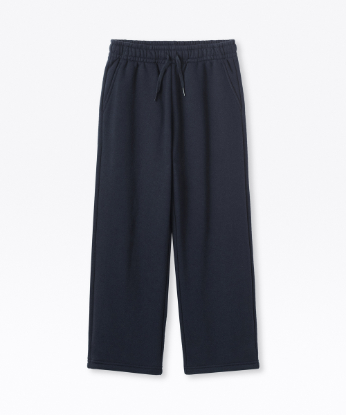 MUSINSA STANDARD KIDS（ムシンサスタンダードキッズ）の「起毛ラウンジスウェットパンツ[ネイビー]（スウェットパンツ・レディース・その他・100/110/140/150）」の3枚目の写真