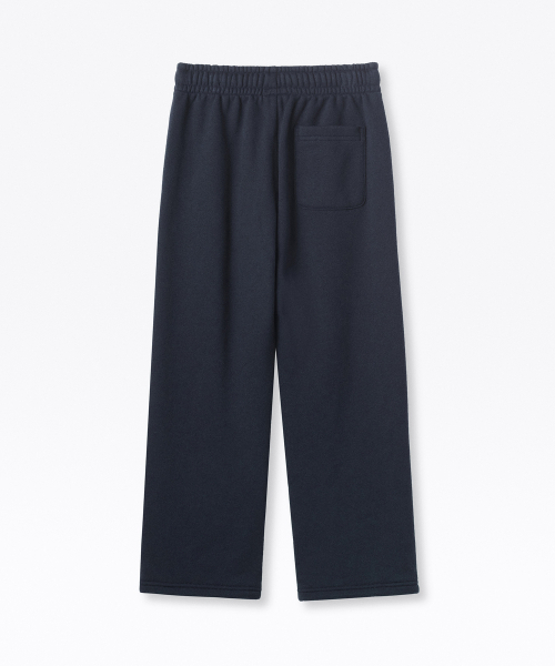 MUSINSA STANDARD KIDS（ムシンサスタンダードキッズ）の「起毛ラウンジスウェットパンツ[ネイビー]（スウェットパンツ・レディース・その他・100/110/140/150）」の2枚目の写真