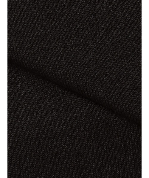 SUIT SQUARE(スーツスクエア)の「モックネックニット 長袖 ウォッシャブル プレーティング天竺 無地(ニット/セーター・メンズ・ライトグレー/ブラック/ラベンダー/パープル/ホワイト・L/M/S/LL)」の19枚目の写真