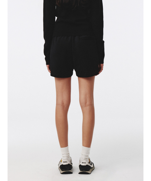 Kijun(キジュン)の「ダブルライン トラックショーツ ブラック(その他パンツ・レディース・その他・SMALL/MEDIUM)」の3枚目の写真