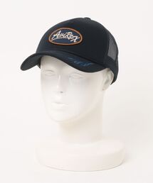 AVIREX | AVIREX/アヴィレックス AX EX AARC OVAL WAPPEN MESH CAP(キャップ)