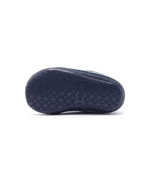 PUMA(プーマ)の「スウェードクリブ (KIDS)(スニーカー・キッズ・ブルー/レッド・11cm/12cm)」の10枚目の写真