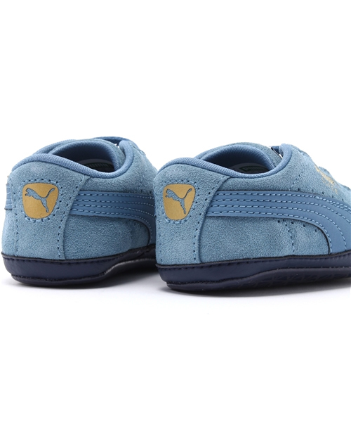 PUMA(プーマ)の「スウェードクリブ (KIDS)(スニーカー・キッズ・ブルー/レッド・11cm/12cm)」の5枚目の写真