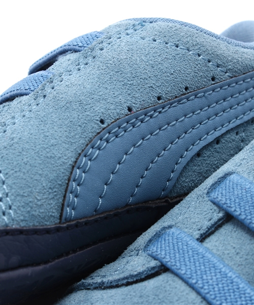 PUMA(プーマ)の「スウェードクリブ (KIDS)(スニーカー・キッズ・ブルー/レッド・11cm/12cm)」の7枚目の写真