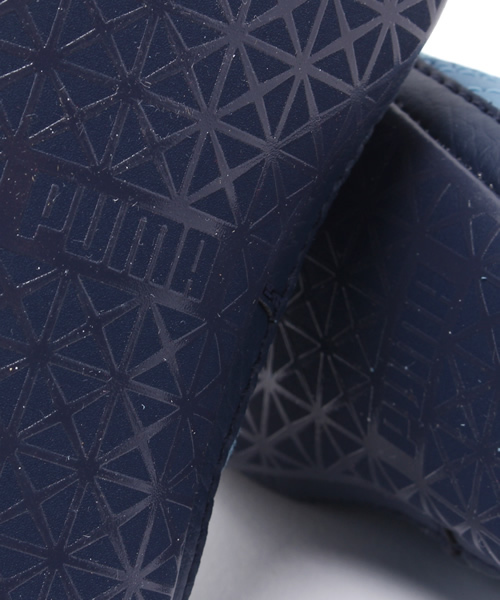 PUMA(プーマ)の「スウェードクリブ (KIDS)(スニーカー・キッズ・ブルー/レッド・11cm/12cm)」の8枚目の写真