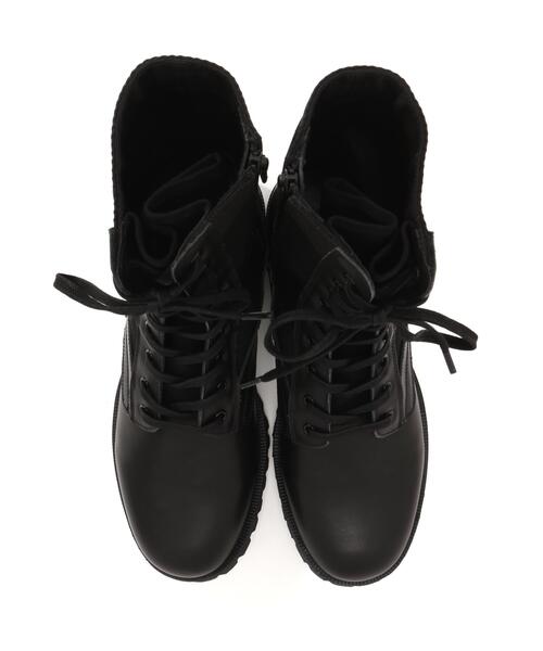 AVIREX（アヴィレックス）の「ＤＳ　ＣＯＭＢＡＴ　ＢＯＯＴＳ（ブーツ・メンズ・ブラック・10/8/9）」の2枚目の写真