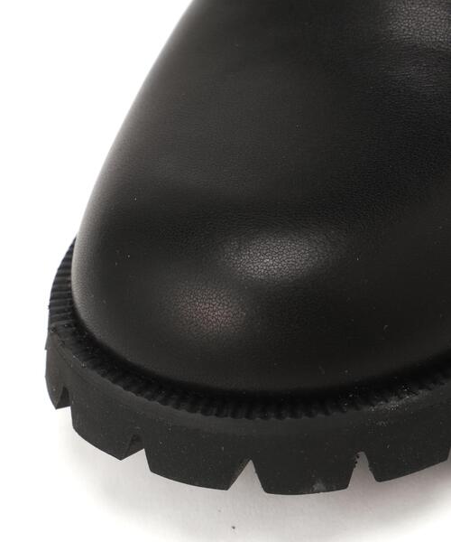 AVIREX（アヴィレックス）の「ＤＳ　ＣＯＭＢＡＴ　ＢＯＯＴＳ（ブーツ・メンズ・ブラック・10/8/9）」の5枚目の写真