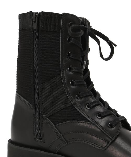 AVIREX（アヴィレックス）の「ＤＳ　ＣＯＭＢＡＴ　ＢＯＯＴＳ（ブーツ・メンズ・ブラック・10/8/9）」の6枚目の写真