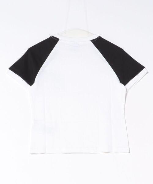 PUMA(プーマ)の「PUMA/プーマ 半袖 Tシャツ FUTURE.PUMA.ARCHIVE スリムショートTシャツ 636790(Tシャツ/カットソー・レディース・ホワイト/イエロー・M/L)」の3枚目の写真