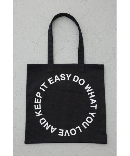 AZUL by moussy(アズールバイマウジー)の「アソートロゴトートバッグ A4収納◎ 大容量 たくさん入る 推し活(トートバッグ・レディース・ブラック/ミント/アイボリー/レッド・FREE)」の2枚目の写真