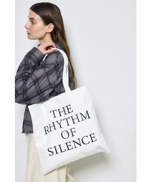 AZUL by moussy(アズールバイマウジー)の「アソートロゴトートバッグ A4収納◎ 大容量 たくさん入る 推し活(トートバッグ・レディース・ブラック/ミント/アイボリー/レッド・FREE)」の6枚目の写真