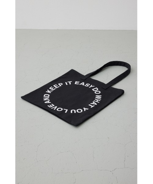 AZUL by moussy(アズールバイマウジー)の「アソートロゴトートバッグ A4収納◎ 大容量 たくさん入る 推し活(トートバッグ・レディース・ブラック/ミント/アイボリー/レッド・FREE)」の19枚目の写真