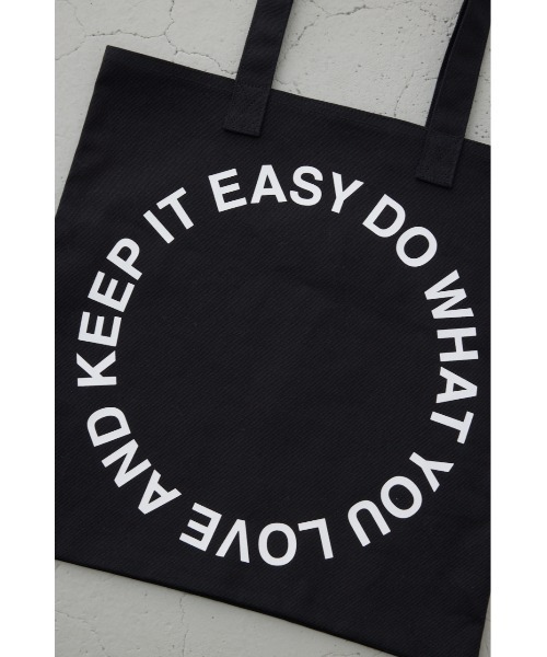 AZUL by moussy(アズールバイマウジー)の「アソートロゴトートバッグ A4収納◎ 大容量 たくさん入る 推し活(トートバッグ・レディース・ブラック/ミント/アイボリー/レッド・FREE)」の20枚目の写真