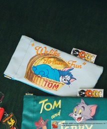 niko and...（ニコアンド）の「【トムとジェリー】コラボばね口マルチケース（ステーショナリー）」