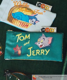 niko and...（ニコアンド）の「【トムとジェリー】コラボばね口マルチケース（ステーショナリー）」