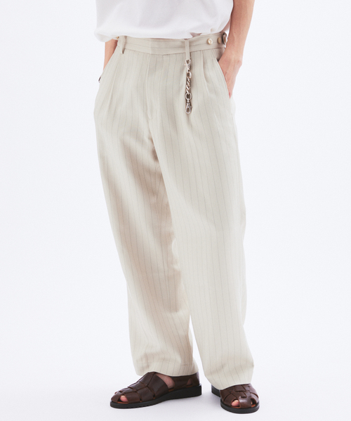 FRED PERRY / フレッドペリー 別注 テニス トラウザーズ（スラックス