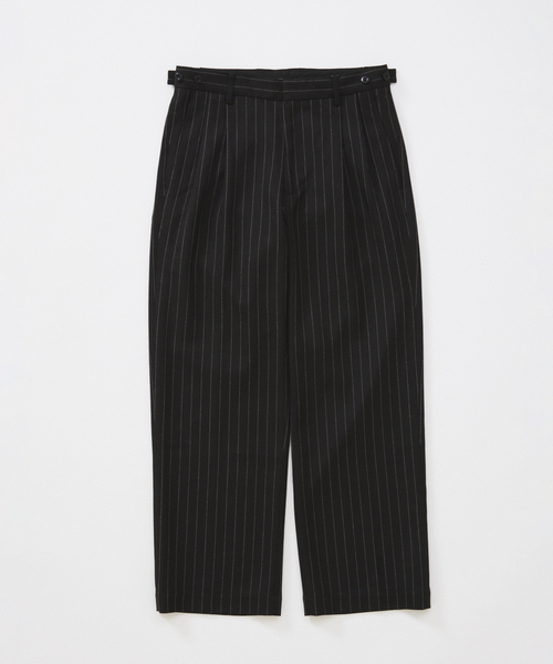 FRED PERRY(フレッドペリー)の「FRED PERRY / フレッドペリー 別注 テニス トラウザーズ(スラックス・メンズ・アイボリー/ブラック・LARGE/MEDIUM)」の7枚目の写真