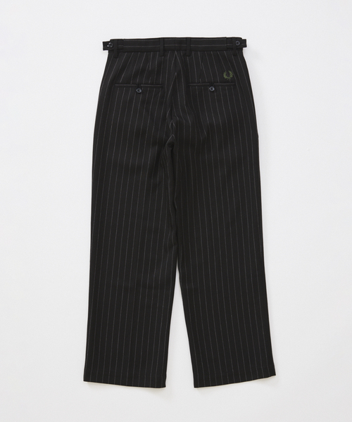 FRED PERRY(フレッドペリー)の「FRED PERRY / フレッドペリー 別注 テニス トラウザーズ(スラックス・メンズ・アイボリー/ブラック・LARGE/MEDIUM)」の8枚目の写真