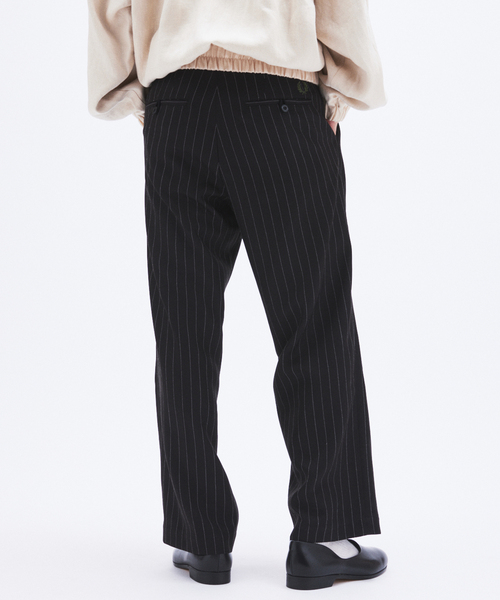 FRED PERRY(フレッドペリー)の「FRED PERRY / フレッドペリー 別注 テニス トラウザーズ(スラックス・メンズ・アイボリー/ブラック・LARGE/MEDIUM)」の19枚目の写真