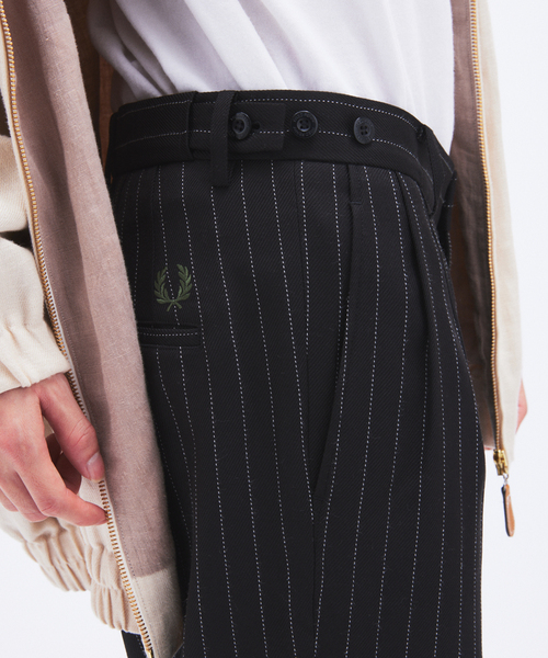 FRED PERRY / フレッドペリー 別注 テニス トラウザーズ（スラックス