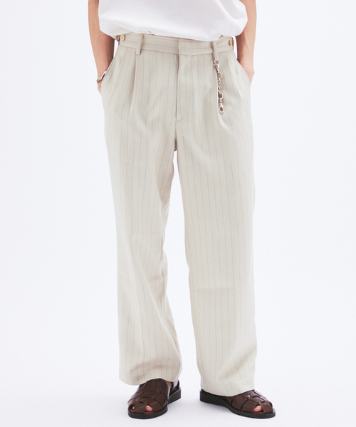 FRED PERRY / フレッドペリー 別注 テニス トラウザーズ（スラックス