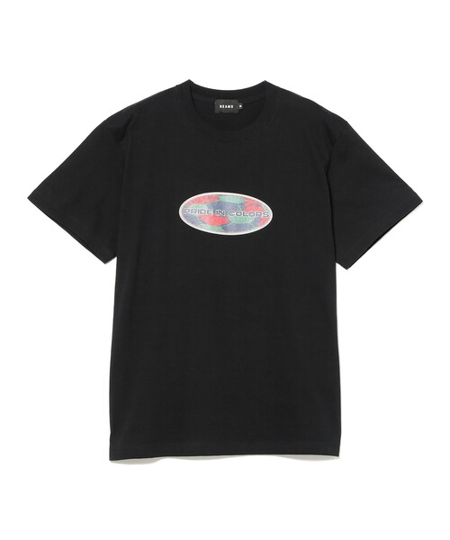 BEAMS T（ビームスティー）の「BEAMS / PRIDE IN COLOR T-shirt（Tシャツ/カットソー・メンズ・ライトグレー/ブラック・XL/S/M/L）」の8枚目の写真