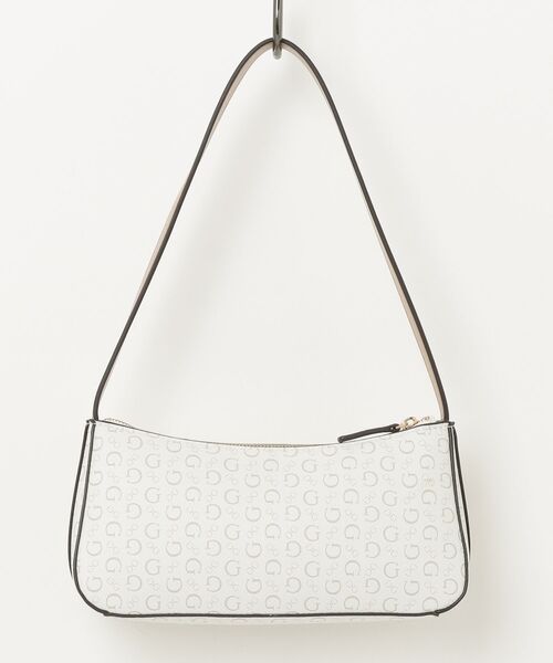 Guess(ゲス)の「TASHA Mini Shoulder ショルダーバッグ(ショルダーバッグ・レディース・ホワイト/ダークグレー・ONE SIZE)」の9枚目の写真