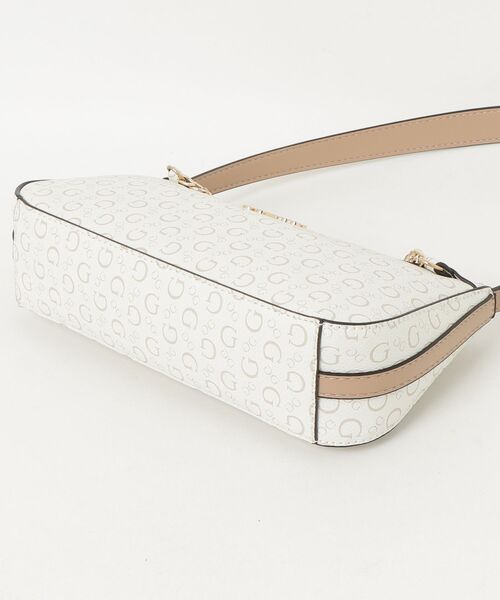 Guess(ゲス)の「TASHA Mini Shoulder ショルダーバッグ(ショルダーバッグ・レディース・ホワイト/ダークグレー・ONE SIZE)」の10枚目の写真